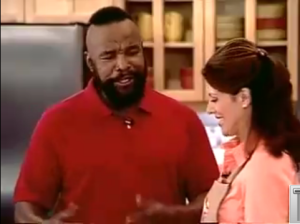 Mr. T can hardly believe where he is.