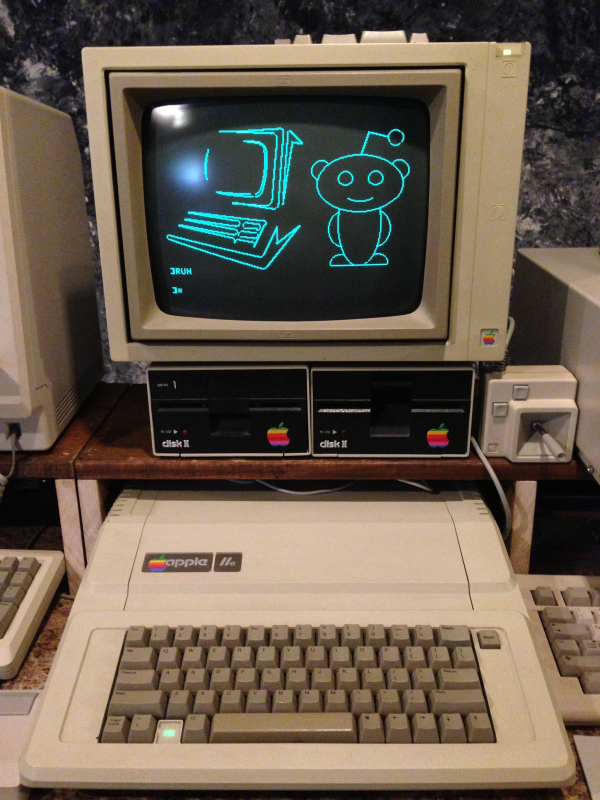 Apple //e for BASIC week